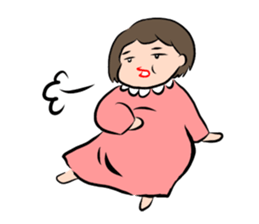 She is AOI-chan sticker #11434231