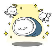 Very languid cat2 sticker #11434243