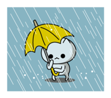 Very languid cat2 sticker #11434248