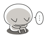 Very languid cat2 sticker #11434255