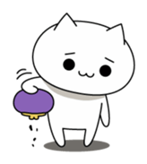 Very languid cat2 sticker #11434264