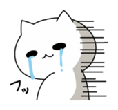 Very languid cat2 sticker #11434266