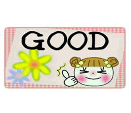 Very convenient labeled sticker sticker #11434441