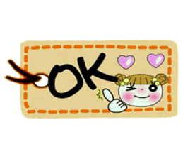 Very convenient labeled sticker sticker #11434446