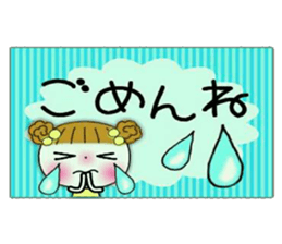 Very convenient labeled sticker sticker #11434455