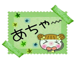 Very convenient labeled sticker sticker #11434466