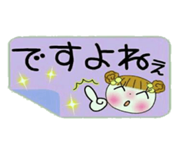 Very convenient labeled sticker sticker #11434469