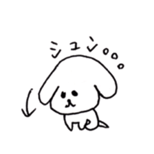 loose dog life sticker #11434483