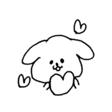 loose dog life sticker #11434485