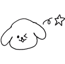 loose dog life sticker #11434486