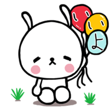 Everyday pyokotan.(colorful) sticker #11434720