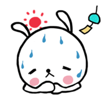 Everyday pyokotan.(colorful) sticker #11434725