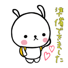 Everyday pyokotan.(colorful) sticker #11434728