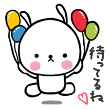 Everyday pyokotan.(colorful) sticker #11434736