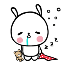 Everyday pyokotan.(colorful) sticker #11434741