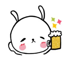 Everyday pyokotan.(colorful) sticker #11434749