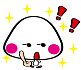 pretty stick human11 sticker #11434838