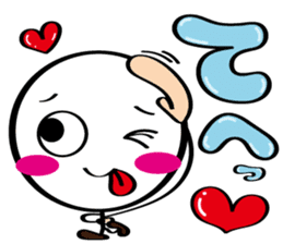 pretty stick human11 sticker #11434842