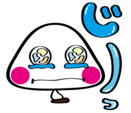 pretty stick human11 sticker #11434855