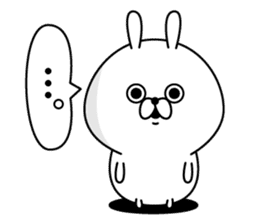Tsukkomi Rabbit(Provisional) sticker #11435103