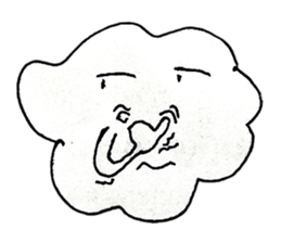 Clouds of love ($_$) sticker #11435236