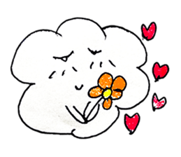 Clouds of love ($_$) sticker #11435239