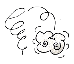 Clouds of love ($_$) sticker #11435242