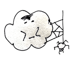 Clouds of love ($_$) sticker #11435245