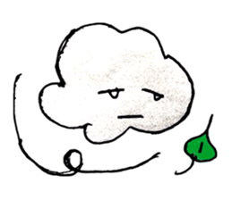 Clouds of love ($_$) sticker #11435254