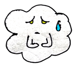 Clouds of love ($_$) sticker #11435256