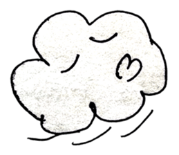 Clouds of love ($_$) sticker #11435257