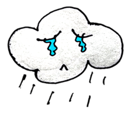 Clouds of love ($_$) sticker #11435259