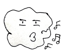 Clouds of love ($_$) sticker #11435271