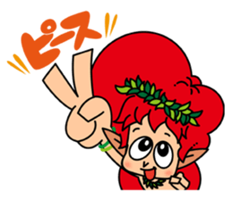 Okinawan KIJIMUNA and Friends2 sticker #11435273