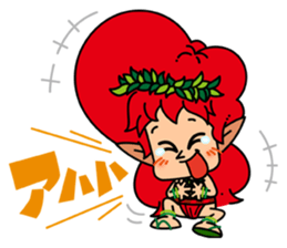 Okinawan KIJIMUNA and Friends2 sticker #11435276