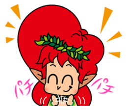 Okinawan KIJIMUNA and Friends2 sticker #11435277