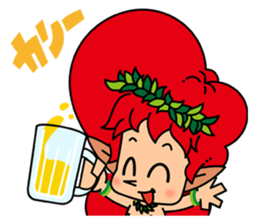 Okinawan KIJIMUNA and Friends2 sticker #11435278