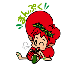 Okinawan KIJIMUNA and Friends2 sticker #11435281