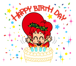 Okinawan KIJIMUNA and Friends2 sticker #11435286