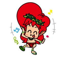 Okinawan KIJIMUNA and Friends2 sticker #11435287