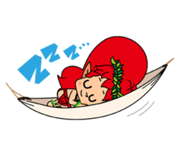 Okinawan KIJIMUNA and Friends2 sticker #11435288