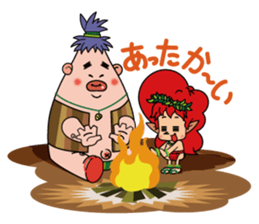 Okinawan KIJIMUNA and Friends2 sticker #11435289