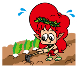 Okinawan KIJIMUNA and Friends2 sticker #11435292