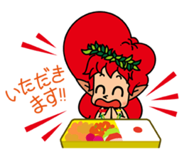 Okinawan KIJIMUNA and Friends2 sticker #11435295