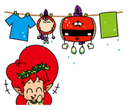 Okinawan KIJIMUNA and Friends2 sticker #11435298