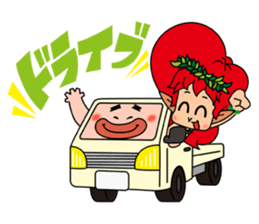 Okinawan KIJIMUNA and Friends2 sticker #11435300