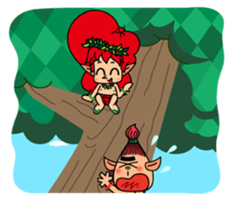 Okinawan KIJIMUNA and Friends2 sticker #11435301