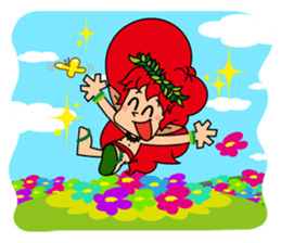 Okinawan KIJIMUNA and Friends2 sticker #11435302