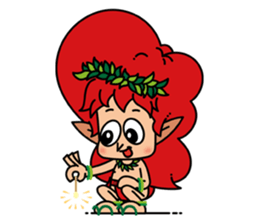 Okinawan KIJIMUNA and Friends2 sticker #11435303