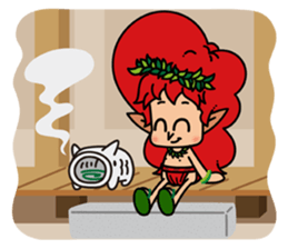 Okinawan KIJIMUNA and Friends2 sticker #11435304